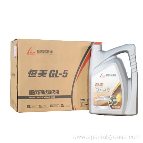 High Temperature Resistance Heavy Duty Gear Oil